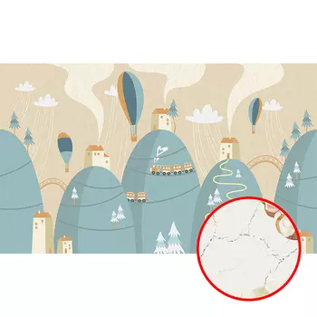 Фреска детская Ortograf