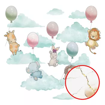 Фреска детская Ortograf