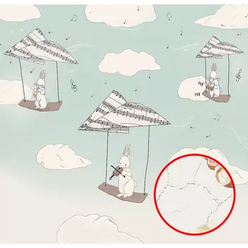 Фреска детская Ortograf