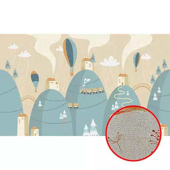 Фреска детская Ortograf