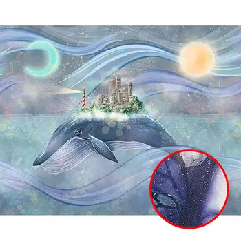 Фреска детская Ortograf