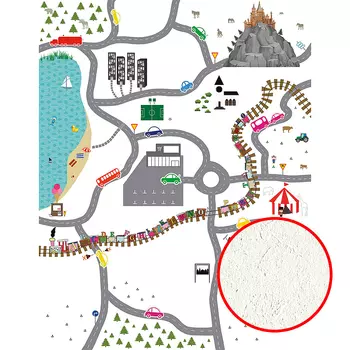 Фреска детская Ortograf