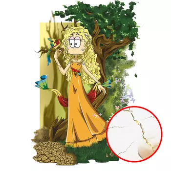 Фреска детская Ortograf