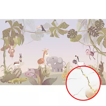 Фреска детская Ortograf