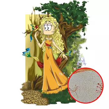 Фреска детская Ortograf