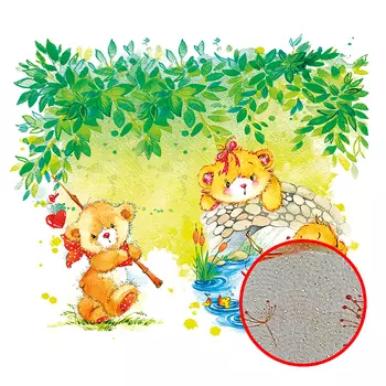 Фреска детская Ortograf