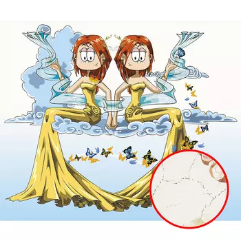 Фреска детская Ortograf