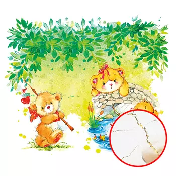 Фреска детская Ortograf