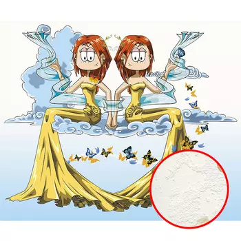 Фреска детская Ortograf