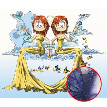 Фреска детская Ortograf