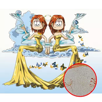 Фреска детская Ortograf