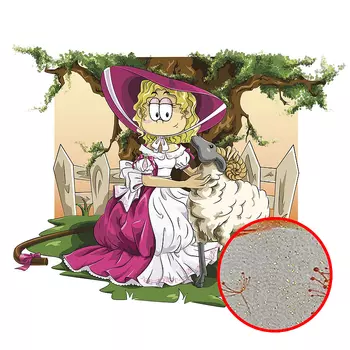 Фреска детская Ortograf