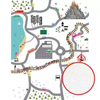 Фреска детская Ortograf