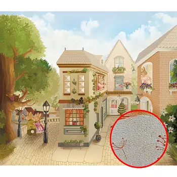 Фреска детская Ortograf