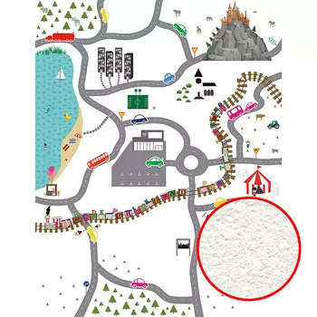 Фреска детская Ortograf