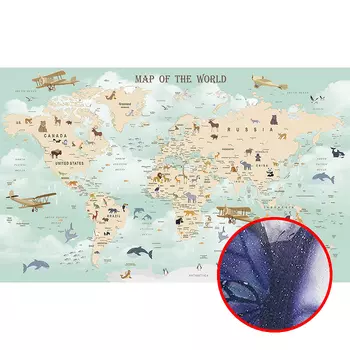 Фреска детская Ortograf