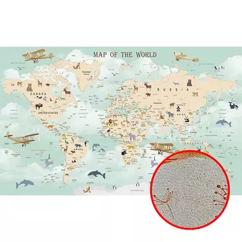 Фреска детская Ortograf