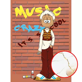 Фреска детская Ortograf