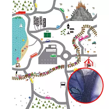 Фреска детская Ortograf