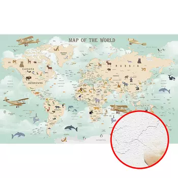 Фреска детская Ortograf