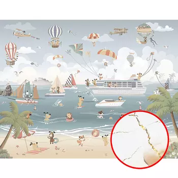 Фреска детская Ortograf