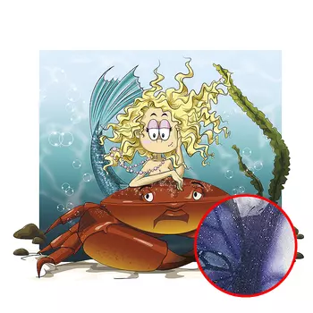 Фреска детская Ortograf