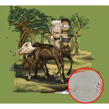 Фреска детская Ortograf