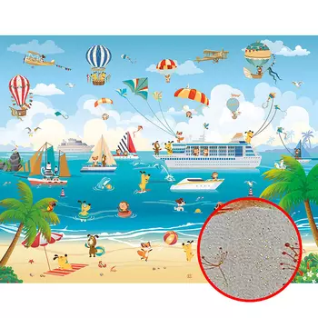 Фреска детская Ortograf