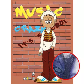 Фреска детская Ortograf