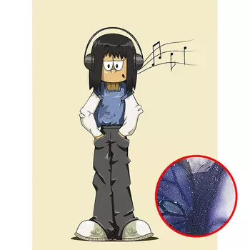 Фреска детская Ortograf