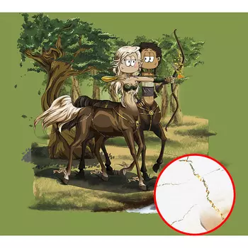 Фреска детская Ortograf