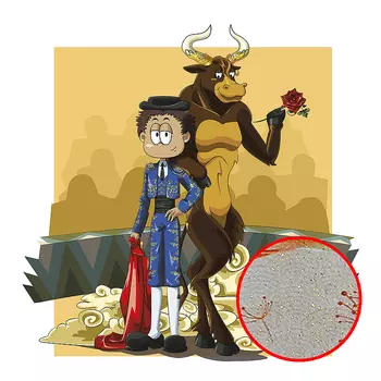 Фреска детская Ortograf