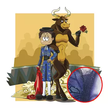 Фреска детская Ortograf