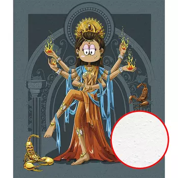 Фреска детская Ortograf