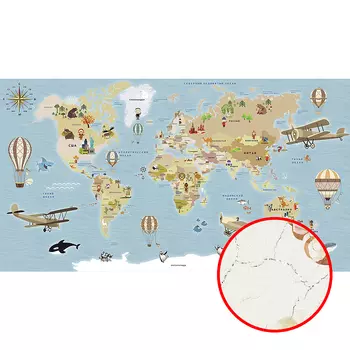 Фреска детская Ortograf