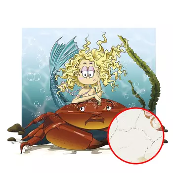 Фреска детская Ortograf