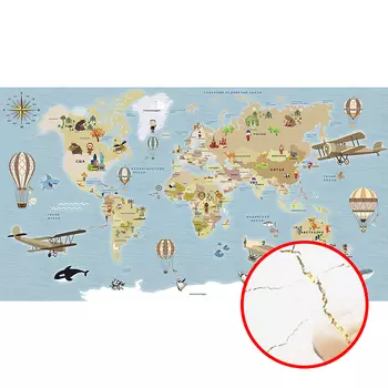 Фреска детская Ortograf