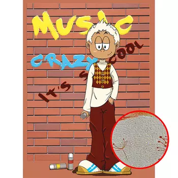 Фреска детская Ortograf