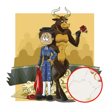 Фреска детская Ortograf