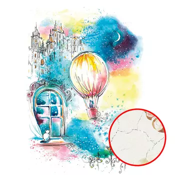 Фреска детская Ortograf