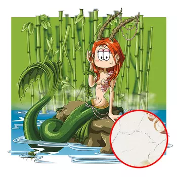 Фреска детская Ortograf