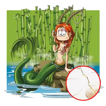 Фреска детская Ortograf