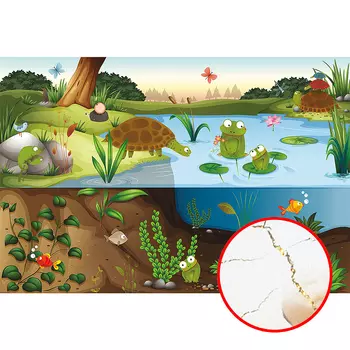 Фреска детская Ortograf