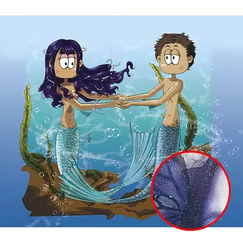 Фреска детская Ortograf