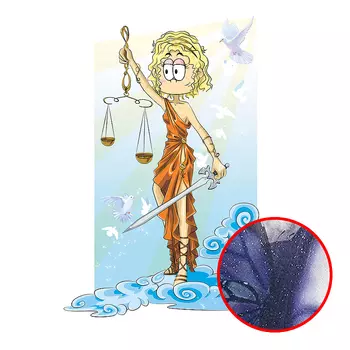 Фреска детская Ortograf