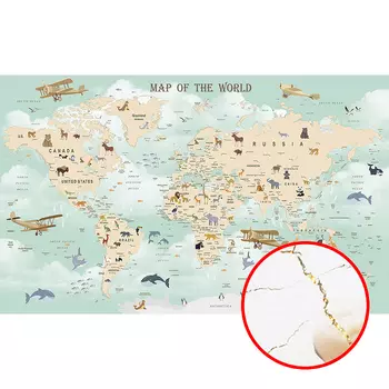 Фреска детская Ortograf