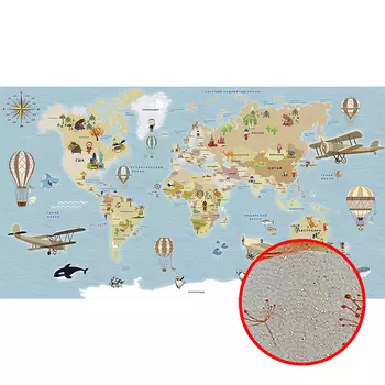 Фреска детская Ortograf