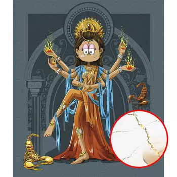 Фреска детская Ortograf