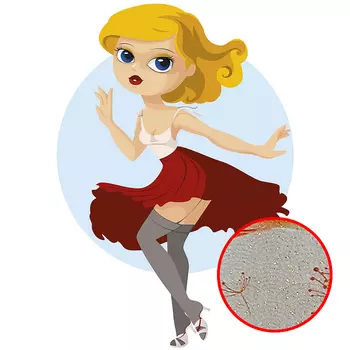 Фреска детская Ortograf