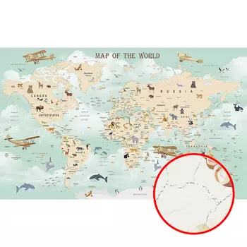 Фреска детская Ortograf